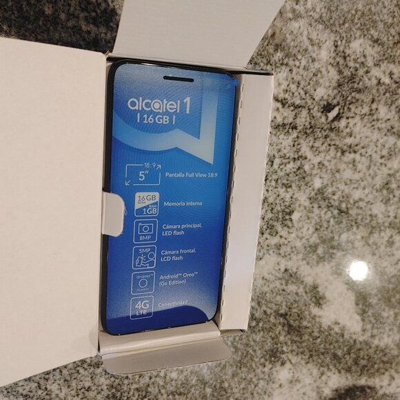 Alcatel 1 5033E 4G LTE 16GB GSM Unlocked Dual Sim Smartphone - Picture 7 of 9